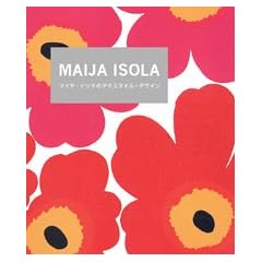 MAIJA ISOLA �}�C���E�C�\�� marimekko���P�������`���̃f�U�C�i�[