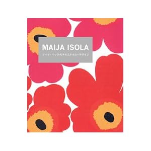 MAIJA ISOLA �}�C���E�C�\�� marimekko���P�������`���̃f�U�C�i�[