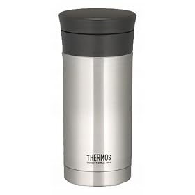 THERMOS 真空断熱ケータイマグ ステンレスブラック JMK-350 SBK