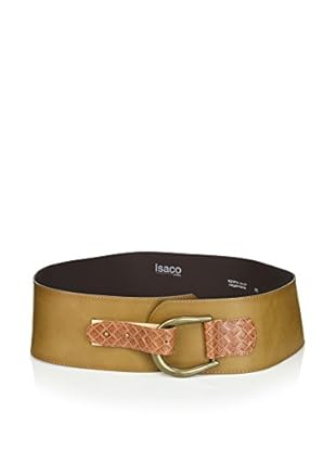 ISACO Ledergürtel