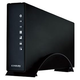 �Z���`�����[ �V���v��NASBOX LAN&USB3.0�ڑ�3.5�C���`SATA-HDD�P�[�X CSS35NAS