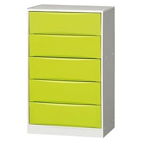 �A�C���X�I�[���} �J���[�n�C�u���b�h�`�F�X�g�i5�i�E58.3cm���j���C�g�O���[�� CHC-005 LG