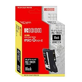 RICOH RC-1K01 GELJET�J�[�g���b�W�u���b�N