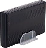 ���l�u�� 3.5�^HDD�P�[�X IDE�ڑ� USB2.0�Ή� ���F�C�_�[�u���b�N GW3.5AI-U2/VB