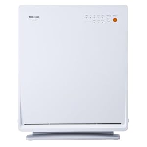 【クリックで詳細表示】TOSHIBA空気清浄機 ホワイト CAF-N35(W) CAF-N35(W)