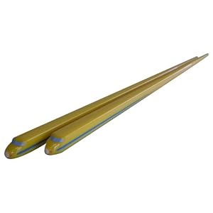 【クリックで詳細表示】ハシ鉄 922系新幹線 ドクターイエロー (キャラクター箸)