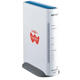 BUFFALO FREE SPOT�����L�b�g ����LAN G54 FS-G54