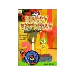 Happy Birthday. Kindergeburtstag lustig und bunt geschmueckt