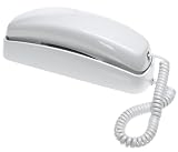  AT&T 210 Trimline Corded Phone (White)