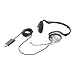 iBUFFALO �w�b�h�Z�b�g ���� �l�b�N�o���h�� USB�ڑ� �V���o�[ BSHSUN01SV