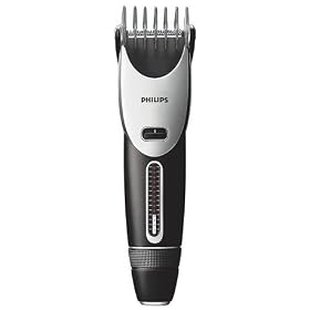 PHILIPS �w�A�J�b�^�[ QC-5070  �u���b�N/�V���o�[