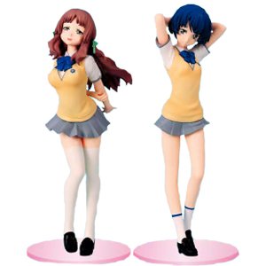 あの夏で待ってる キャラクターフィギュア2 谷川柑菜 ・ 北原美桜 全2種セット