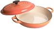 Le Creuset �r���b�t�F�E�L���Z���[�� 26cm �I�����W
