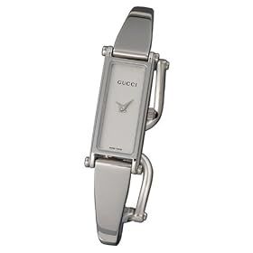 [�O�b�`]GUCCI �r���v 1500R YA015527 �V���o�[ ���f�B�[�X [���s�A���i]