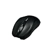 iBUFFALO ���w�������}�E�X 2.4GHz �����^���V�[�o�[ �u���b�N BSMOW08BK
