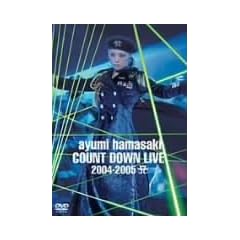 ayumi hamasaki COUNTDOWN LIVE 2004-2005 A [DVD]