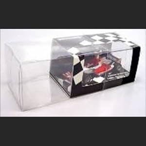 【クリックで詳細表示】京商オリジナル ガードカバー 1/43 PMA F1用 PMAロゴ入り×10枚