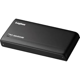 Logitec �ϏՌ��{�f�B �|�[�^�u�� USB 2.0�O�t�^HD 80GB(�u���b�N) LHD-PBD80U2BK