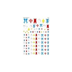 �A���h���A�~�j�`���A�Y AT-016 French Heraldry Transfers II