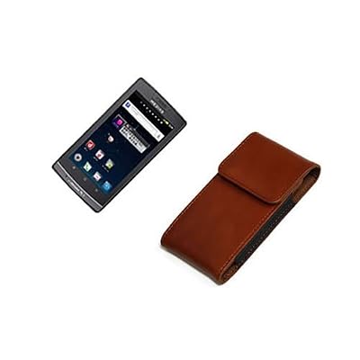 ARROWS X LTE F-05D本革縦型ポーチケース イタリアンレザー