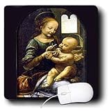  Leonardo Da Vinci - Benois Madonna - Mouse Pads