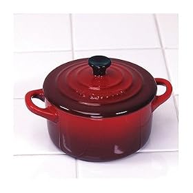Le Creuset �~�j �R�R�b�g �X�g�[���E�F�A ���b�h