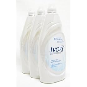 IVORY �E���g�� �A�C�{���[�H��p��� 709ml 3�{�Z�b�g