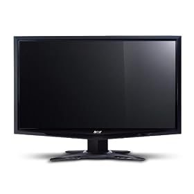 acer G5�V���[�Y 23�C���`���C�hTFT���j�^  �u���b�N G235HBMD