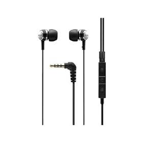 DENON iphone/ipod/ipad�p3�{�^��+�}�C�N�t���C���i�[�C���[�w�b�h�z�� �u���b�NAH-C260R