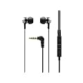 DENON iphone/ipod/ipad�p3�{�^��+�}�C�N�t���C���i�[�C���[�w�b�h�z�� �u���b�NAH-C260R