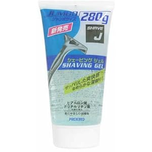 【クリックで詳細表示】シェーブJ シェービングジェル 280g