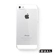 iPhone5 �P�[�X �J�o�[ | Hard case for iPhone 5 �N���A | IRUAL | IRIPH500-CLR �y���i�ۏؕt���z