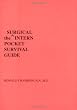 The Surgical Intern Pocket Survival Guide