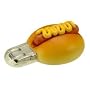 �O���[���n�E�X �z�b�g�h�b�O�^ USB�t���b�V�������� �t�@�[�X�g�t�[�h�V���[�Y1GB�Z�L�����e�B�[�@�\ GH-UFD1GF-HD