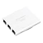 I-O DATA 100BASE-TX/10BASE-T�Ή� 5�|�[�g���C���[2�X�C�b�`���O�n�u(�p�[���z���C�g) ETX2-SH5SPW