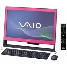 �\�j�[(VAIO) VAIO J�V���[�Y J117 Win7HomePremium 64bit Office2010 �s���N VPCJ117FJ/P