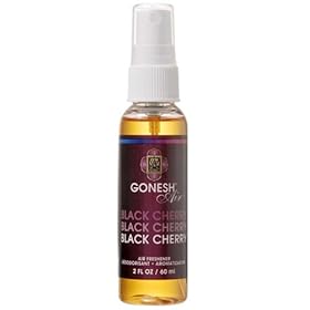 【クリックで詳細表示】GONESH エアーフレッシュナー ウォーターベース ブラックチェリー 60ml