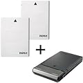 I-O DATA �J�Z�b�gHDD(iVDR-S)500GB 2�Z�b�g(�A�_�v�^�[��) IVS-500X2.AB