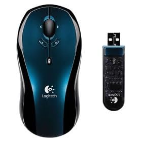 Logicool LX-7BL �R�[�h���X�I�v�e�B�J���}�E�X ���^���b�N�u���[