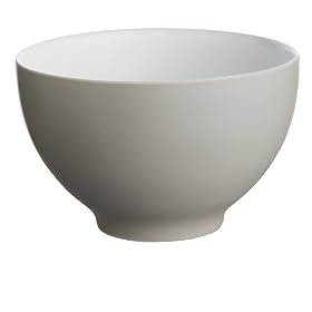 ALESSI �A���b�V�B TONALE �g�i�[�� TALL BOWL �g�[���{�E�� / ���C�g�O���[ DC03/3 LG & ���_���Z�b�g