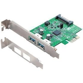 ���g�b�N�V�X�e�� USB3.0 2�|�[�g PCI Express�{�[�h(LowProfile�Ή�) REX-PEU3