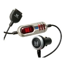 MONSTER CABLE Monster iCarPlay Wireless Plus for iPod FM�g�����X�~�b�^�[���V�K���C�^�[�d���A�_�v�^�[ AIP FM-CH PS JP