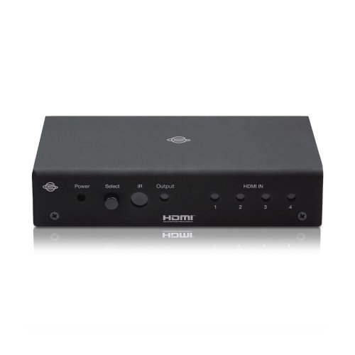 PLANEX �Q�[���@�Ή�HDMI�Z���N�^ ����4/�o��1 (HDMI Ver.1.3b�AHDCP) HDMI-SW0401 �v���l�b�N�X (7���̊��z) 4,780