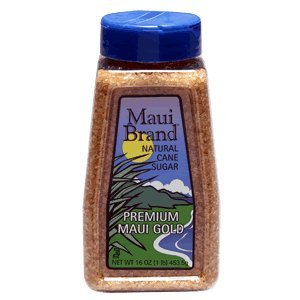 【クリックで詳細表示】マウイナチュラルシュガー【きび 砂糖】 Maui Brand