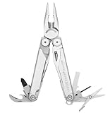  Leatherman 830037 New Wave Multitool with Leather Sheath