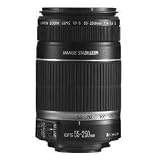 Canon EF�����Y EF-S55-250mm F4-5.6 IS �f�W�^����p �Y�[�������Y �]��