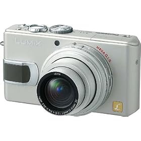 Panasonic DMC-LX1-S LUMIX �V���o�[