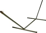  Pawleys Island Tri-Beam Textured Steel Hammock Stand