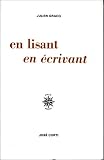 [Book] En lisant en écrivant (non massicoter)