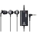 audio-technica �A�N�e�B�u�m�C�Y�L�����Z�����O�w�b�h�z�� �u���b�N ATH-ANC23 BK IM